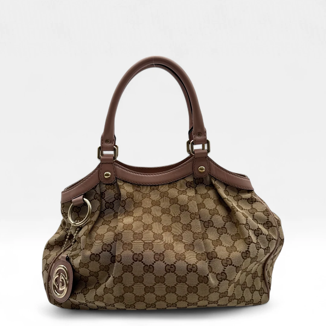 Gucci handbag Sukey beige
