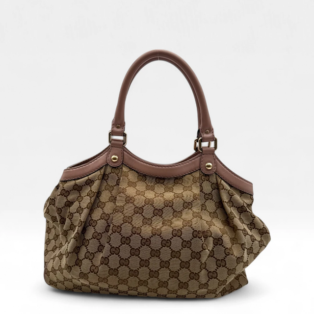 Gucci handbag Sukey beige