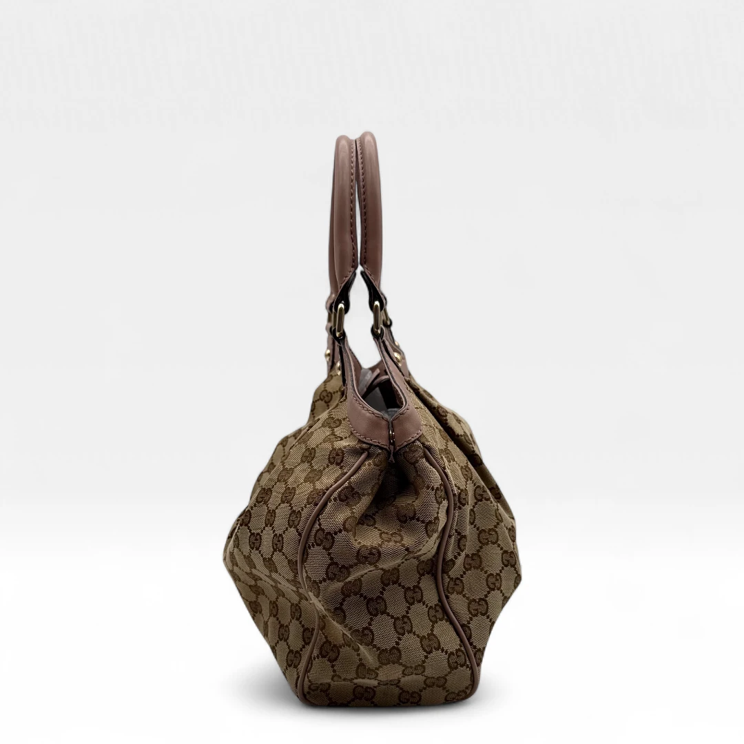 Gucci handbag Sukey beige