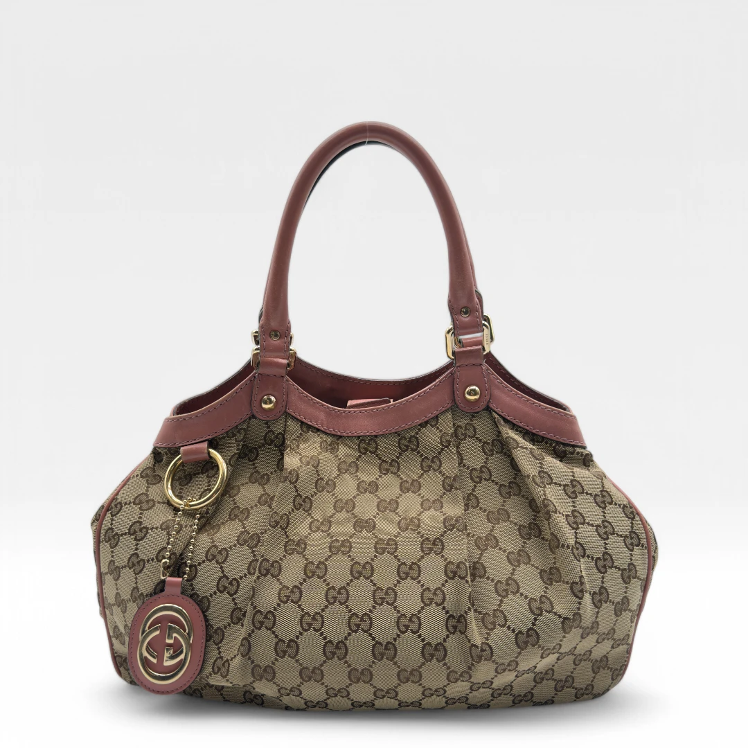 Gucci handbag Sukey beige