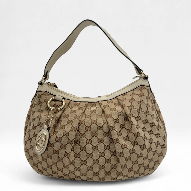 Gucci handbag Sukey beige