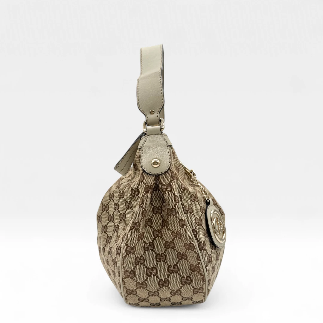 Gucci handbag Sukey beige