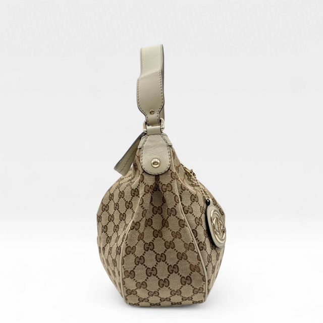 Gucci handbag Sukey beige