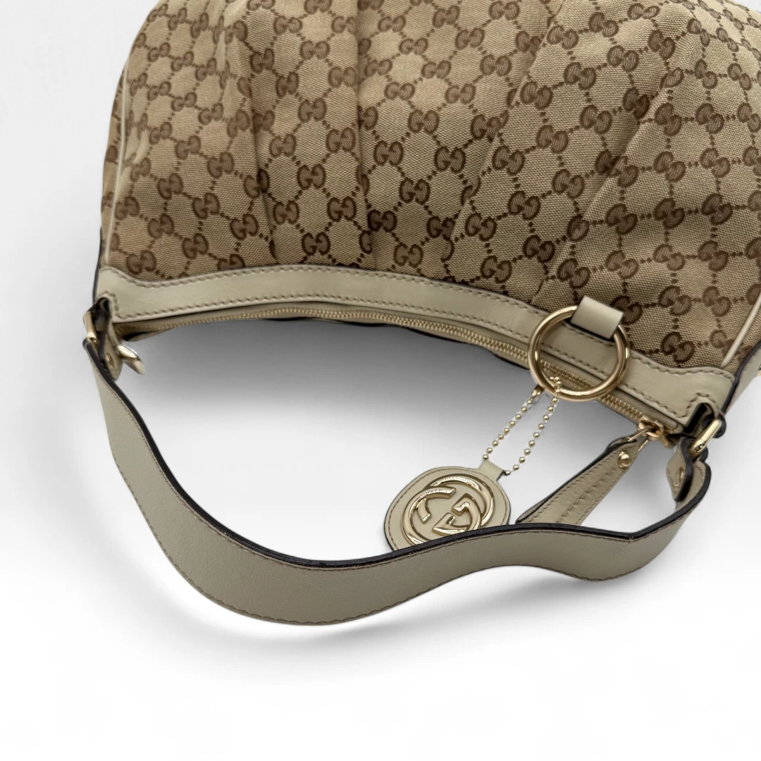 Gucci handbag Sukey beige