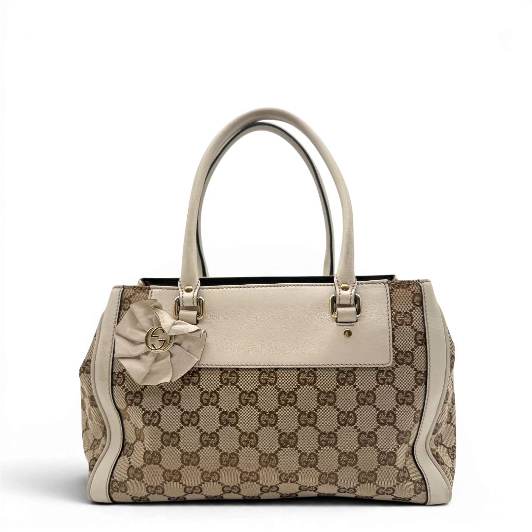 Gucci Handtasche Trophy mit Gucci Blume