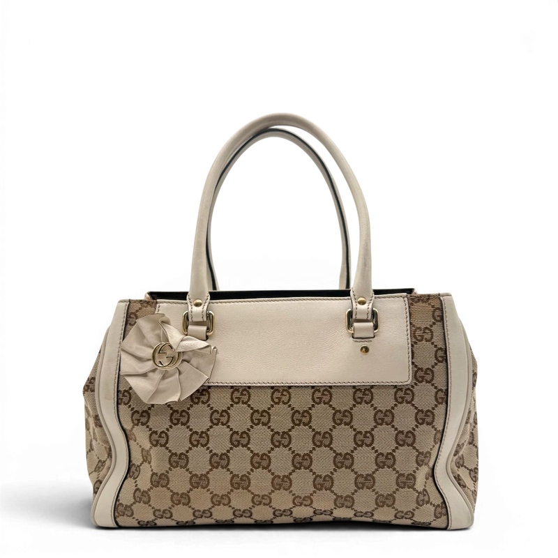 Gucci Handtasche Trophy mit Gucci Blume