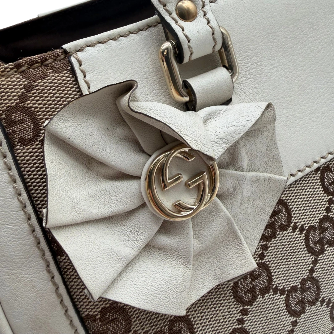 Gucci Handtasche Trophy mit Gucci Blume