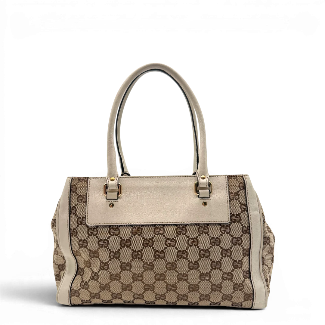 Gucci Handtasche Trophy mit Gucci Blume