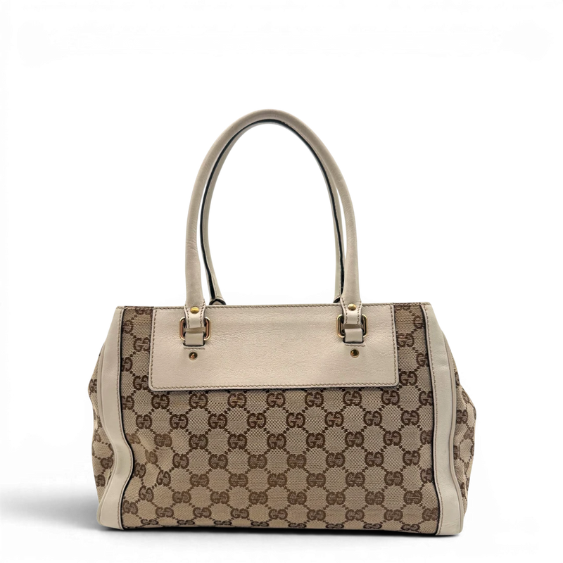 Gucci Handtasche Trophy mit Gucci Blume