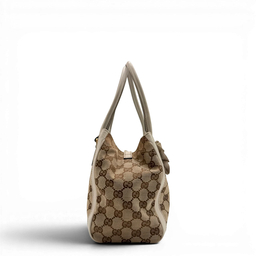 Gucci Handtasche Trophy mit Gucci Blume