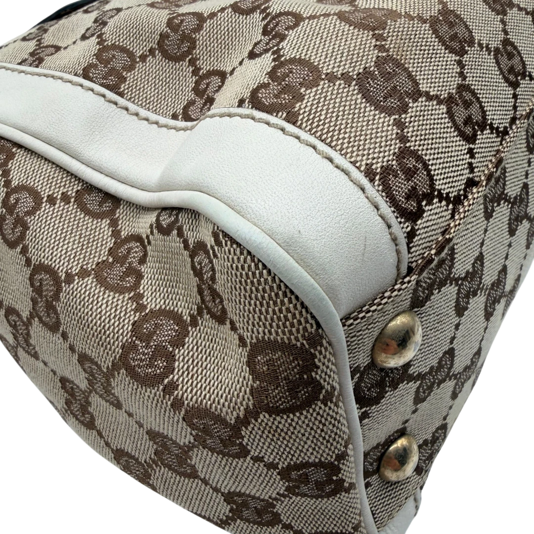Gucci Handtasche Trophy mit Gucci Blume
