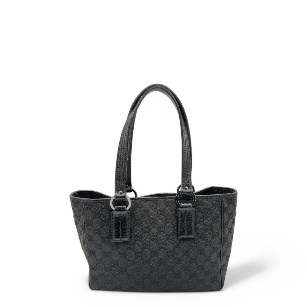 Gucci Handtasche / Shopper monogram schwarz