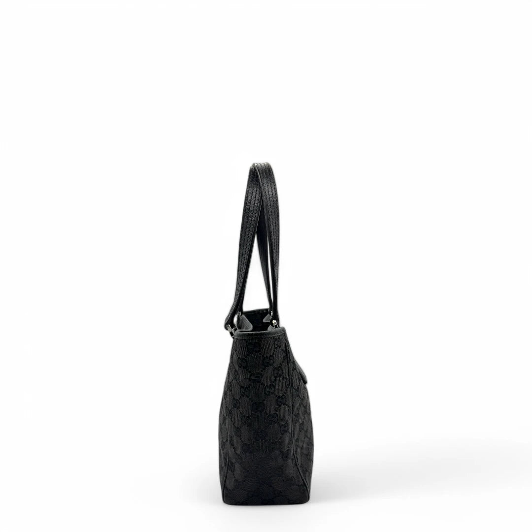 Gucci Handtasche / Shopper monogram schwarz