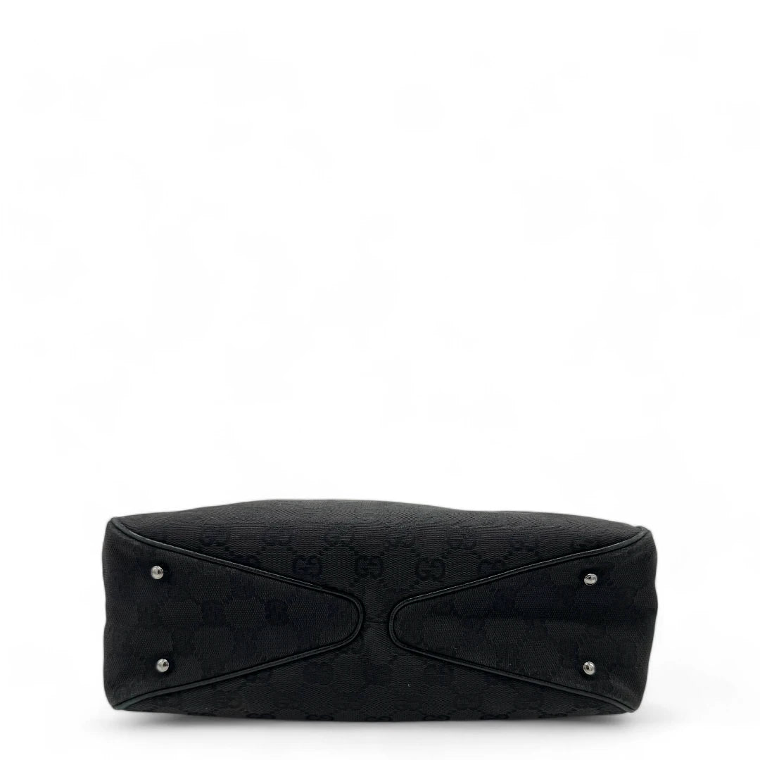 Gucci Handtasche / Shopper monogram schwarz