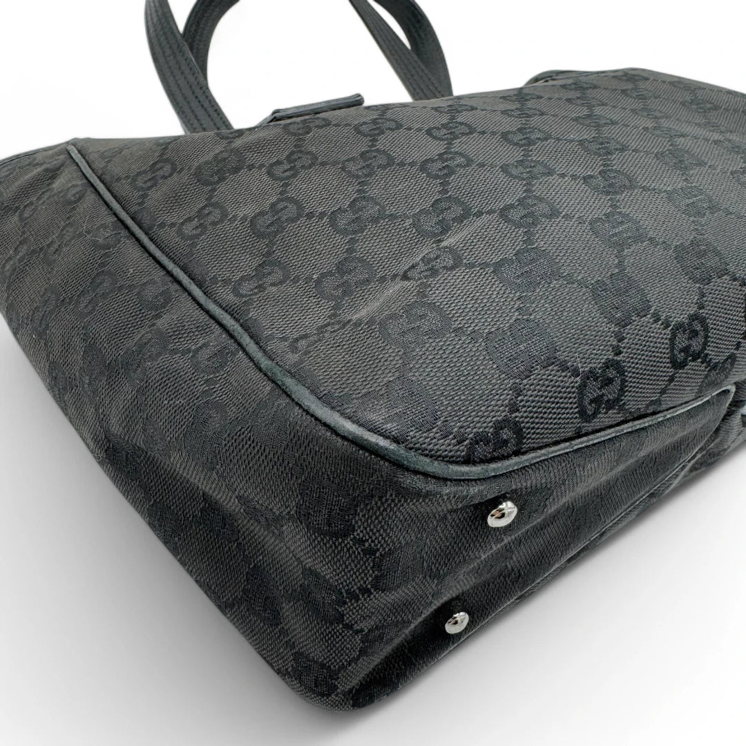 Gucci Handtasche / Shopper monogram schwarz