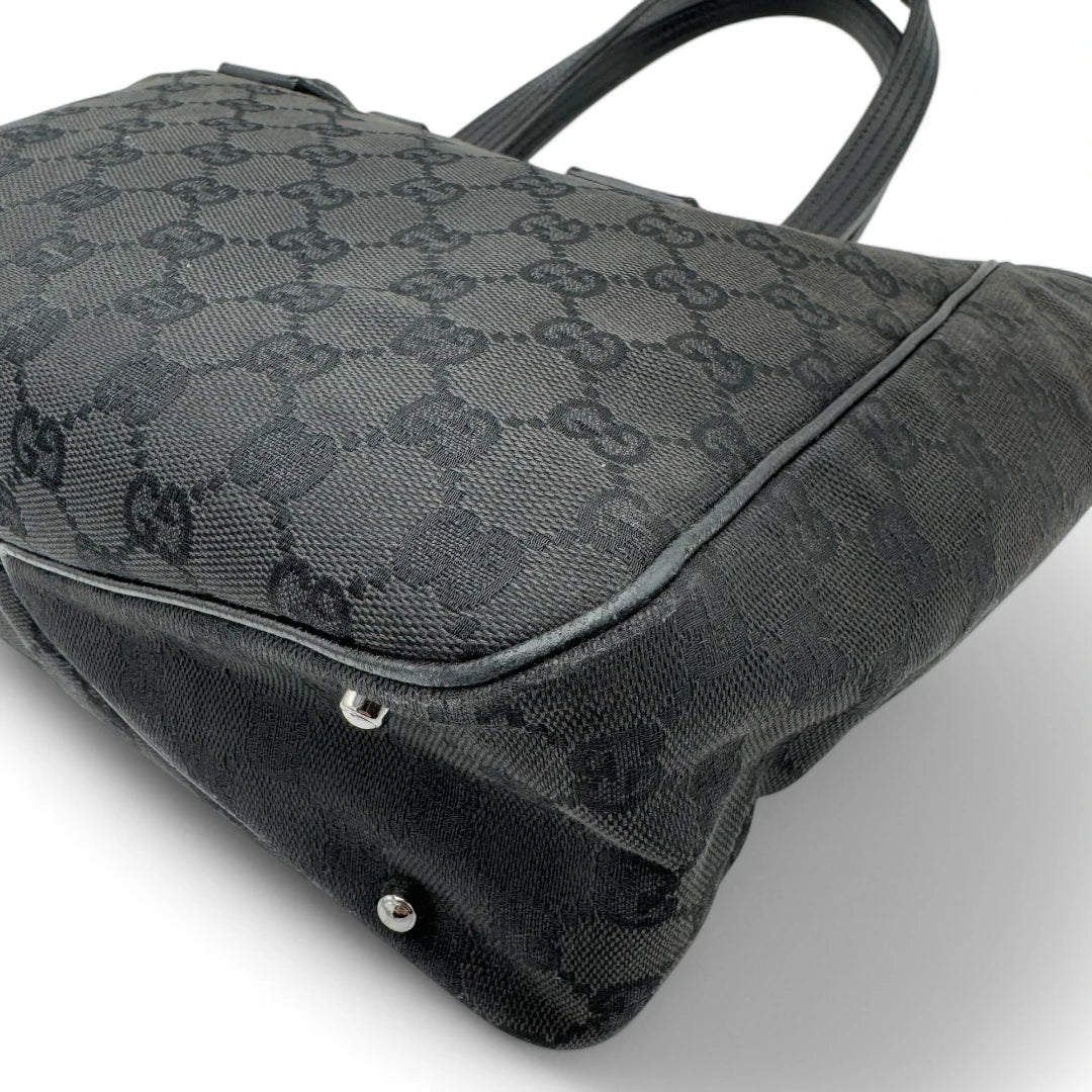 Gucci Handtasche / Shopper monogram schwarz