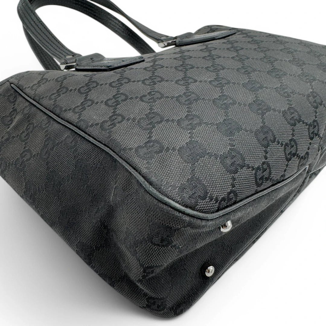Gucci Handtasche / Shopper monogram schwarz