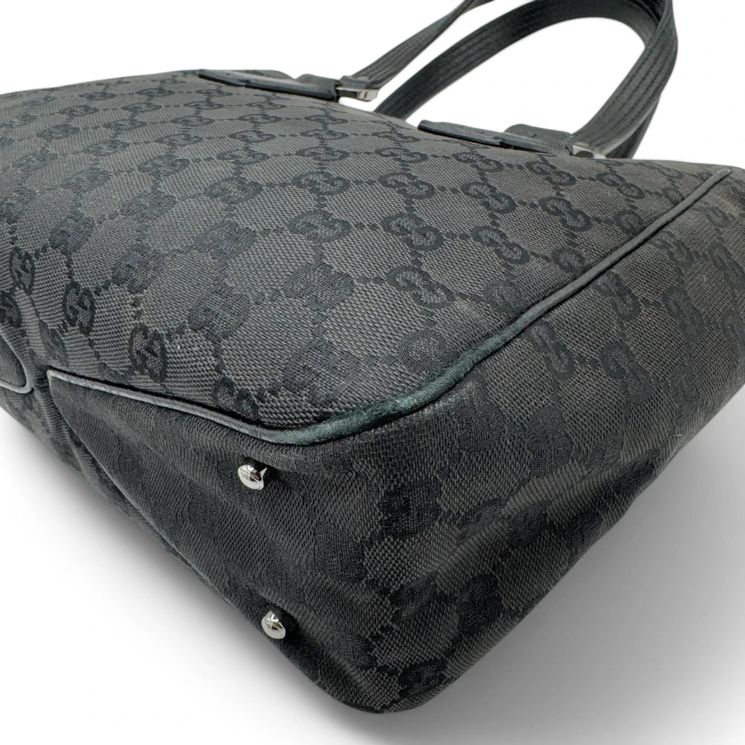 Gucci Handtasche / Shopper monogram schwarz