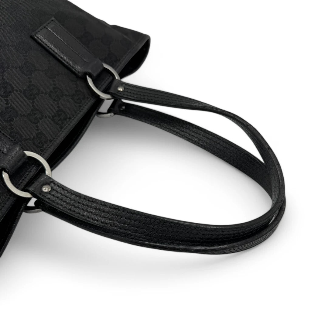 Gucci Handtasche / Shopper monogram schwarz