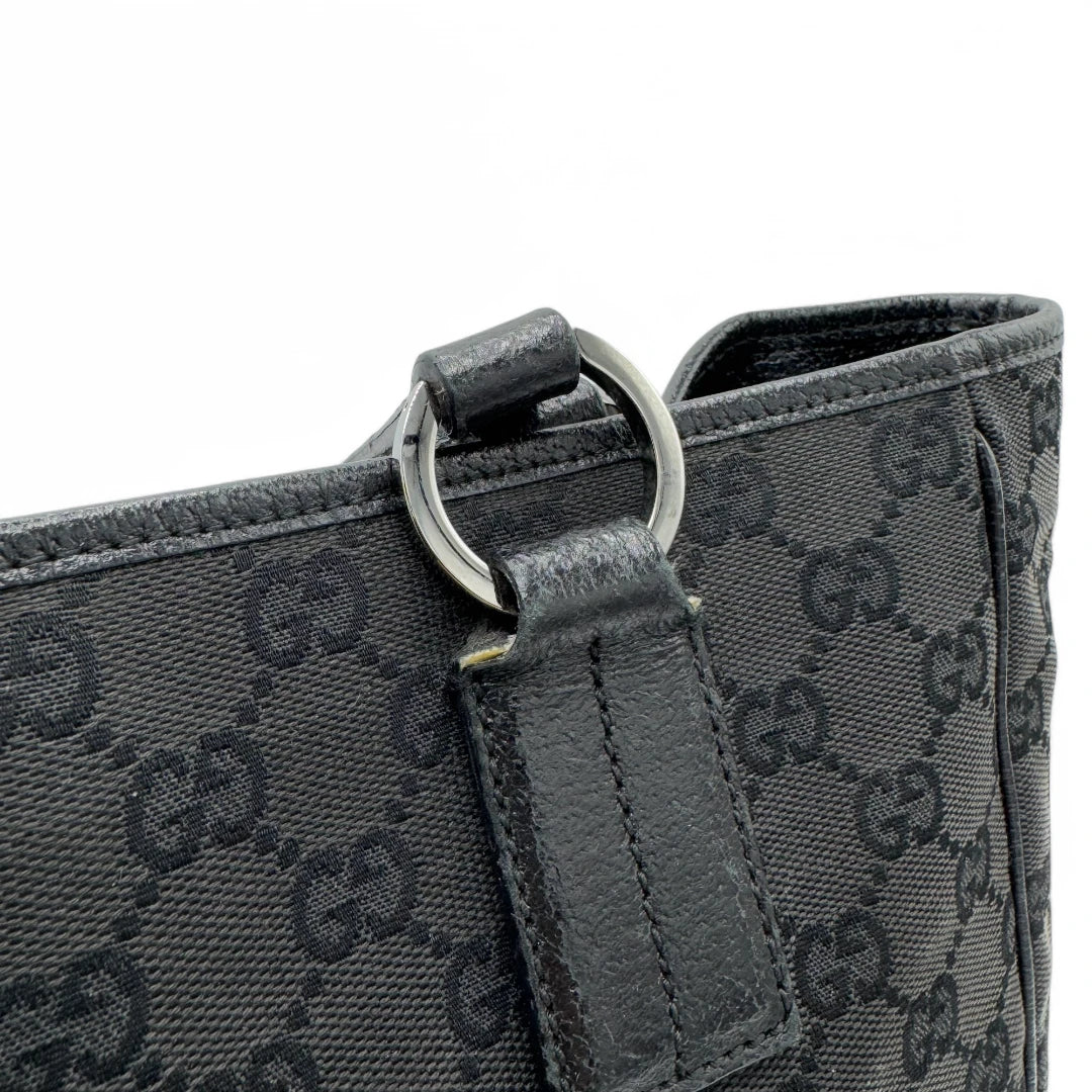 Gucci Handtasche / Shopper monogram schwarz