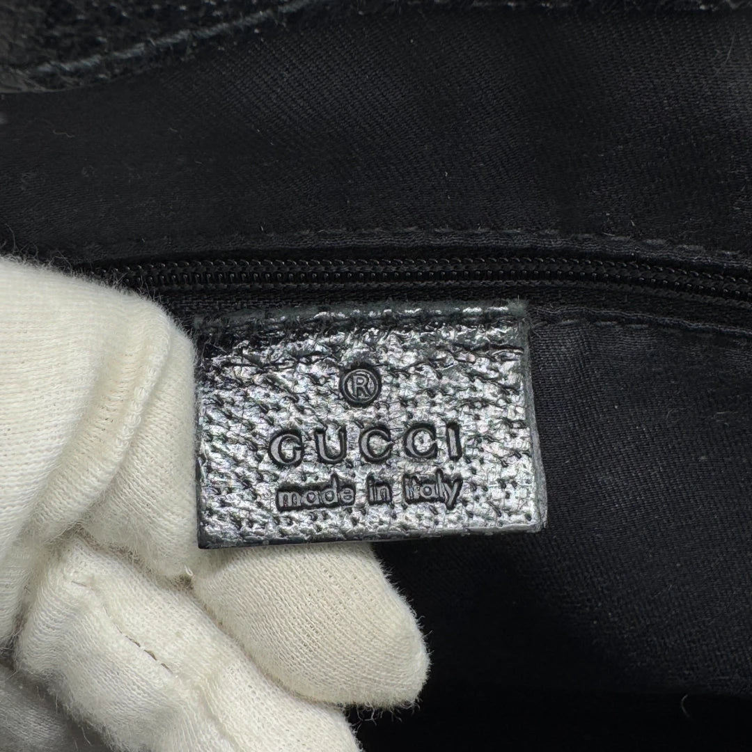 Gucci Handtasche / Shopper monogram schwarz