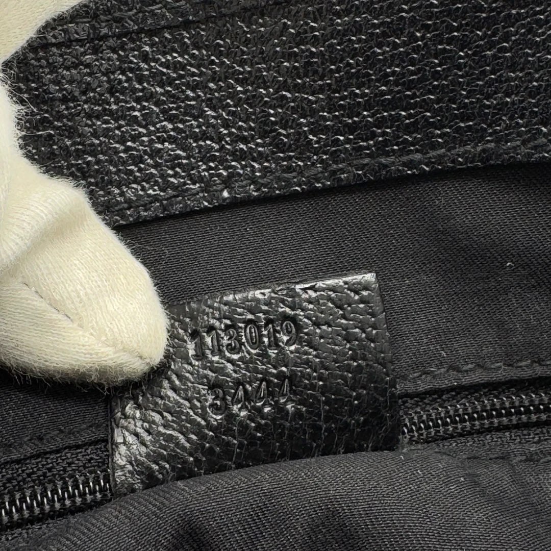 Gucci Handtasche / Shopper monogram schwarz
