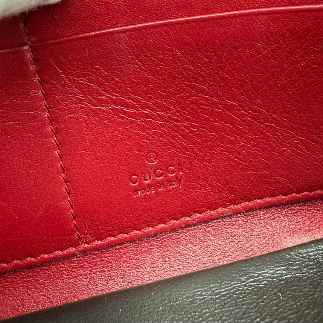 Gucci Geldbeutel Lovely Heart beige