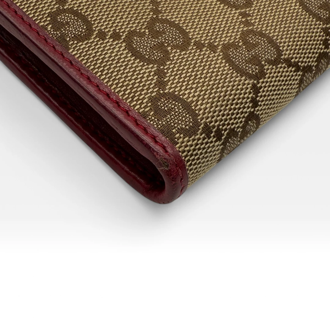 Gucci Geldbeutel Lovely Heart beige