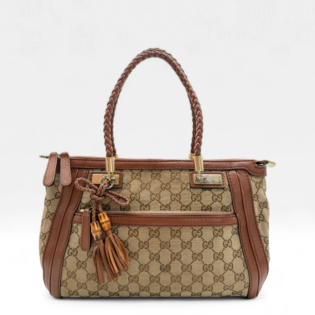 Gucci Handtasche mit Ledercharms