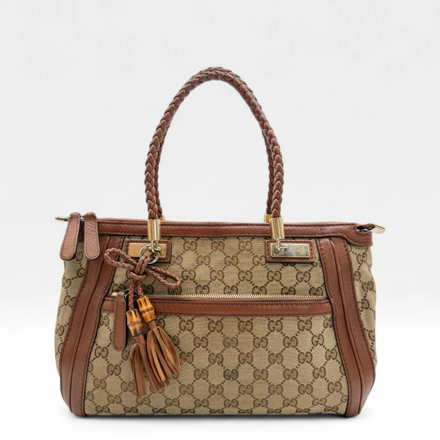 Gucci Handtasche mit Ledercharms
