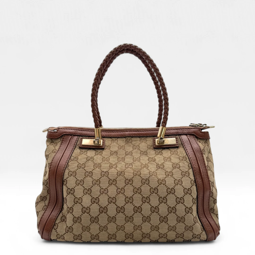 Gucci Handtasche mit Ledercharms