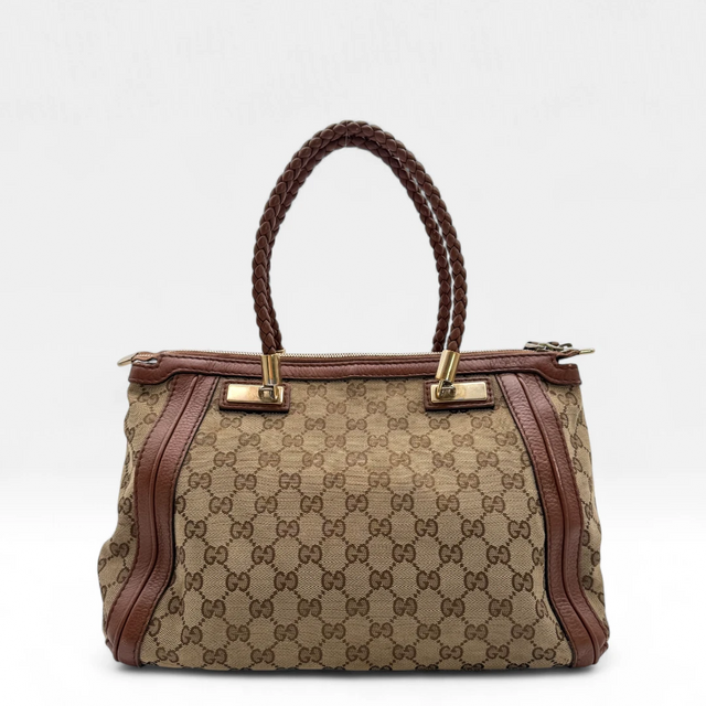 Gucci Handtasche mit Ledercharms
