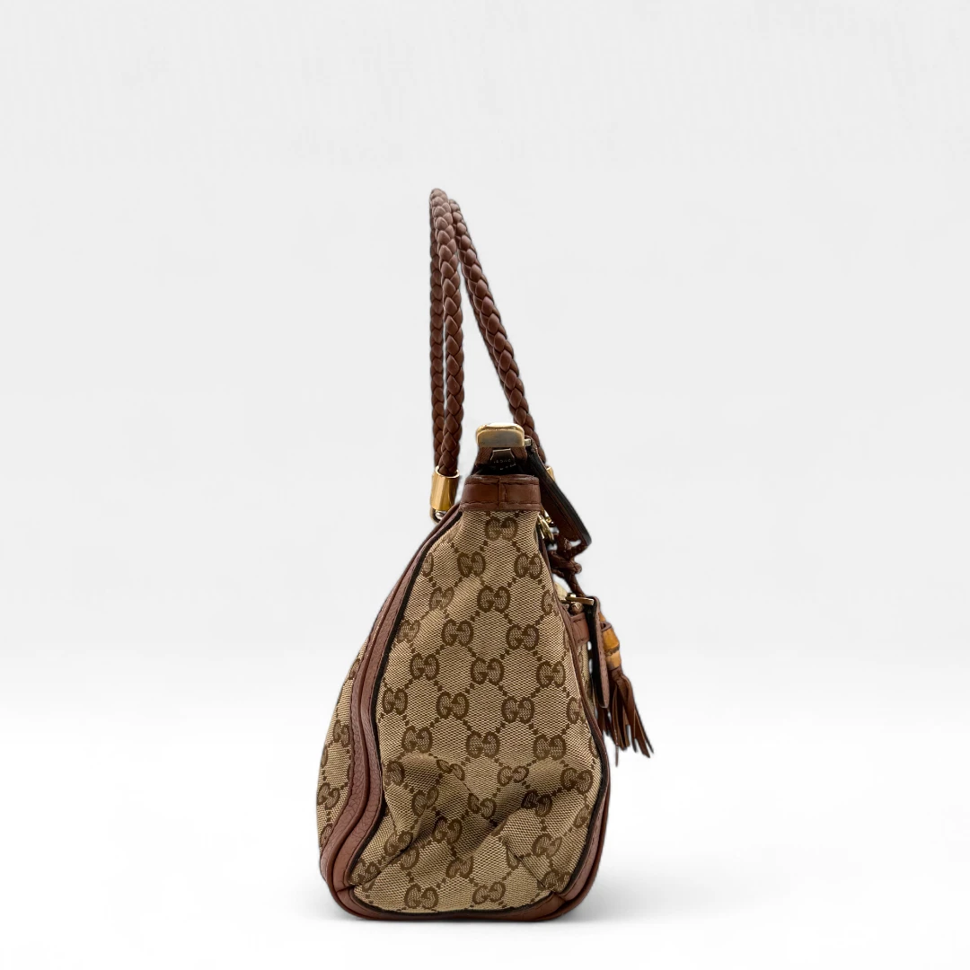 Gucci Handtasche mit Ledercharms