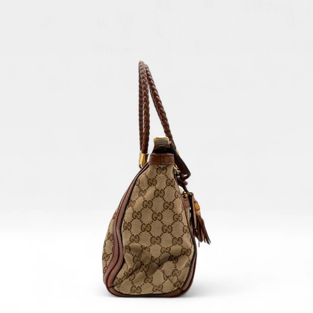 Gucci Handtasche mit Ledercharms