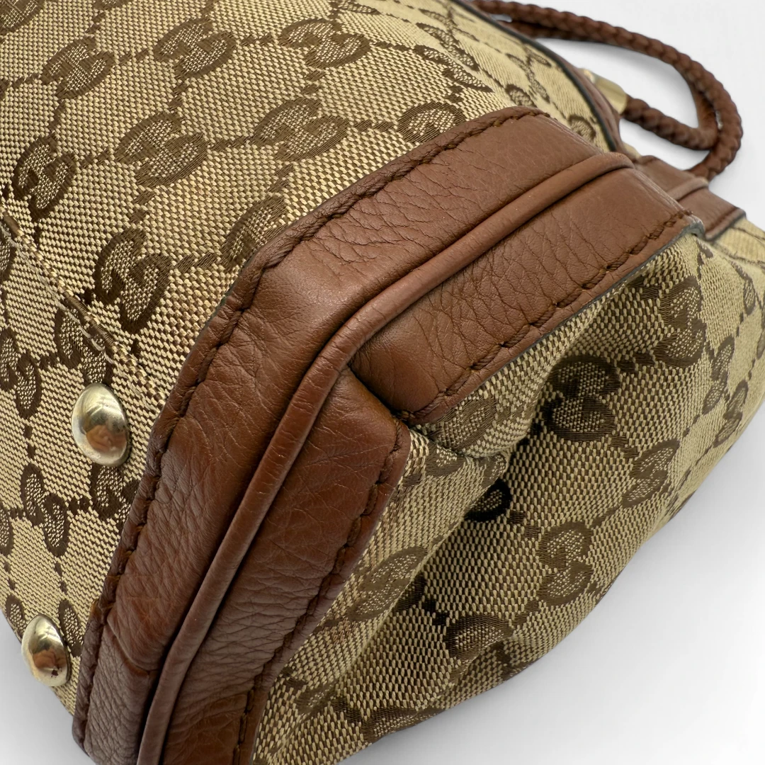 Gucci Handtasche mit Ledercharms