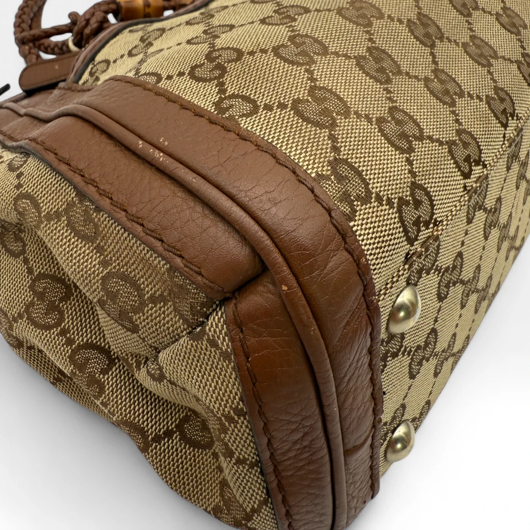 Gucci Handtasche mit Ledercharms