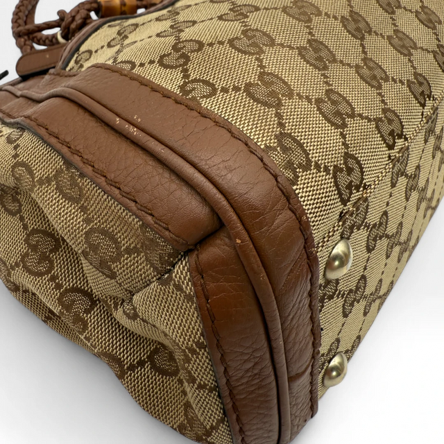 Gucci Handtasche mit Ledercharms