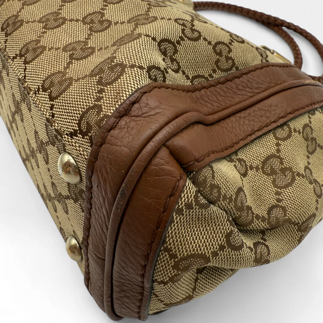 Gucci Handtasche mit Ledercharms