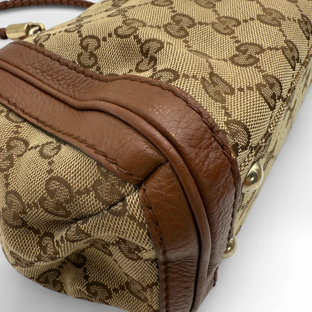 Gucci Handtasche mit Ledercharms