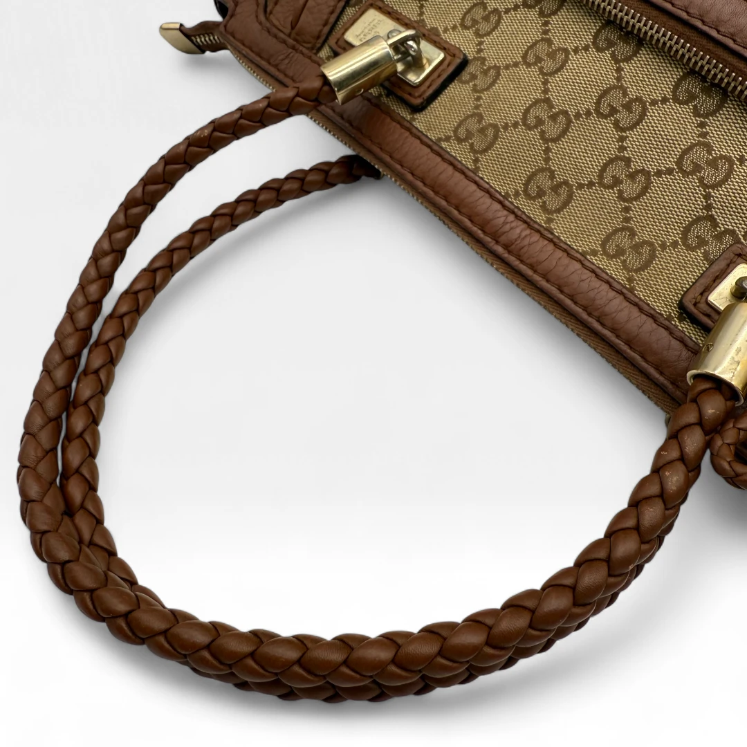 Gucci Handtasche mit Ledercharms