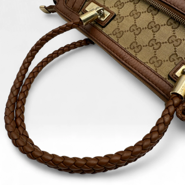 Gucci Handtasche mit Ledercharms