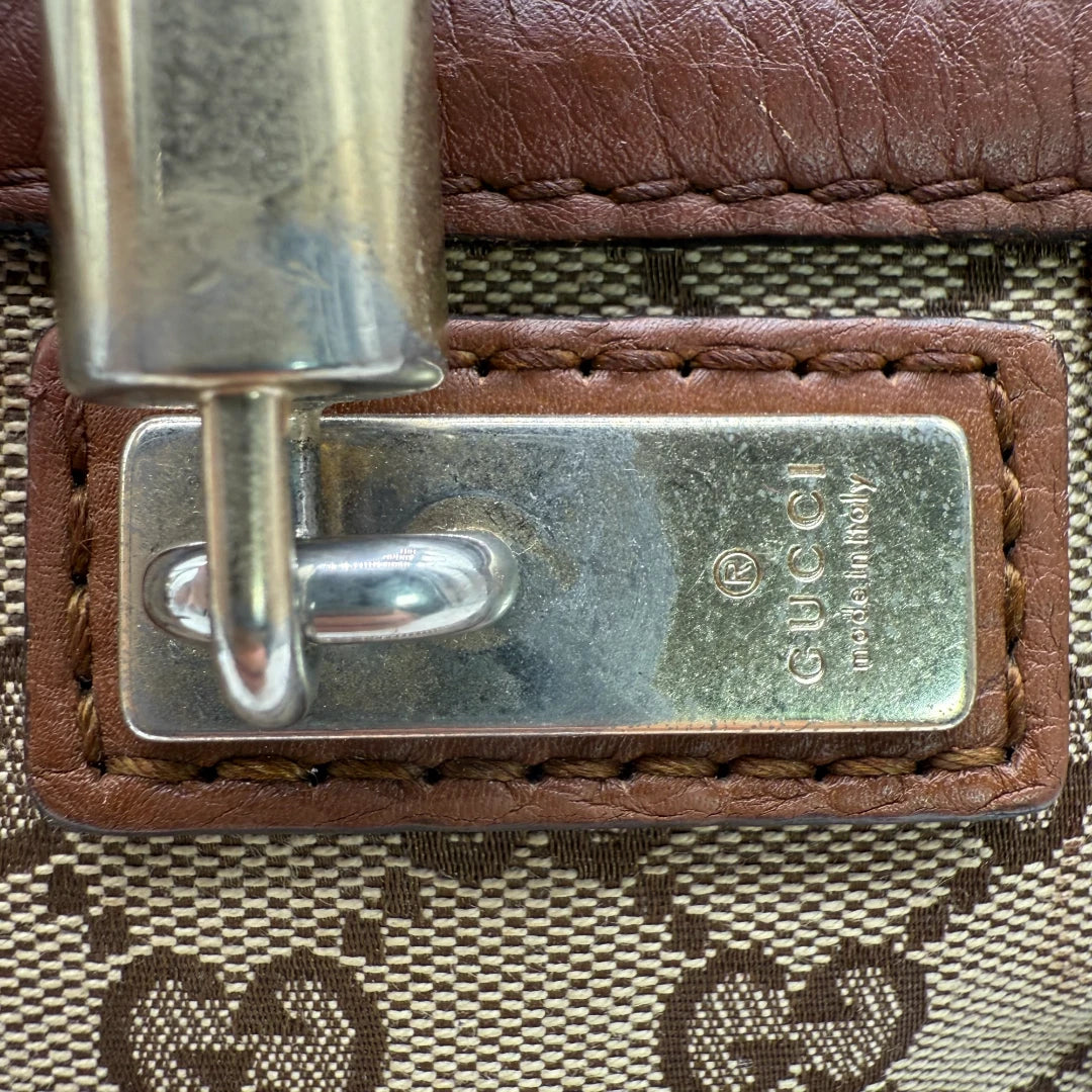Gucci Handtasche mit Ledercharms