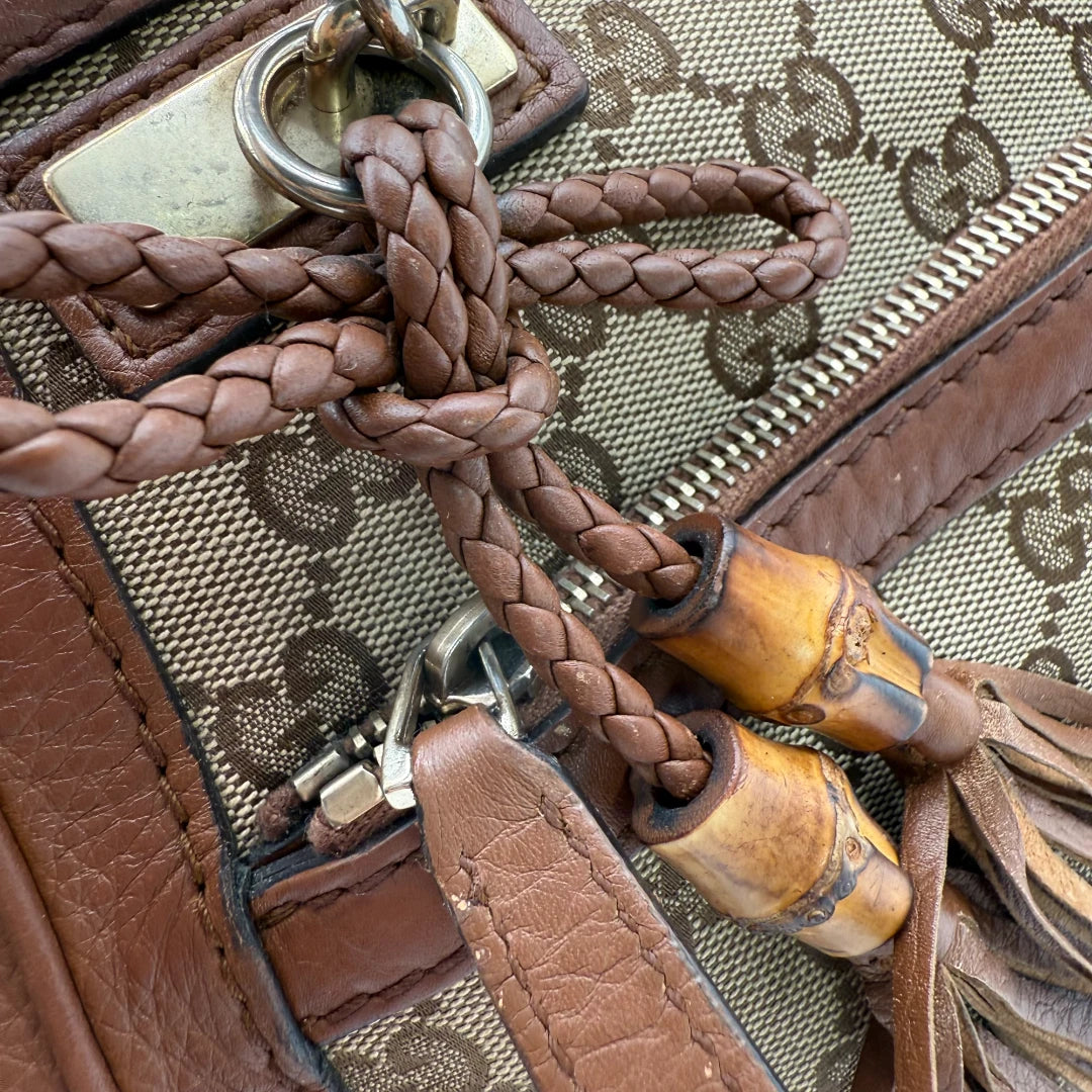 Gucci Handtasche mit Ledercharms