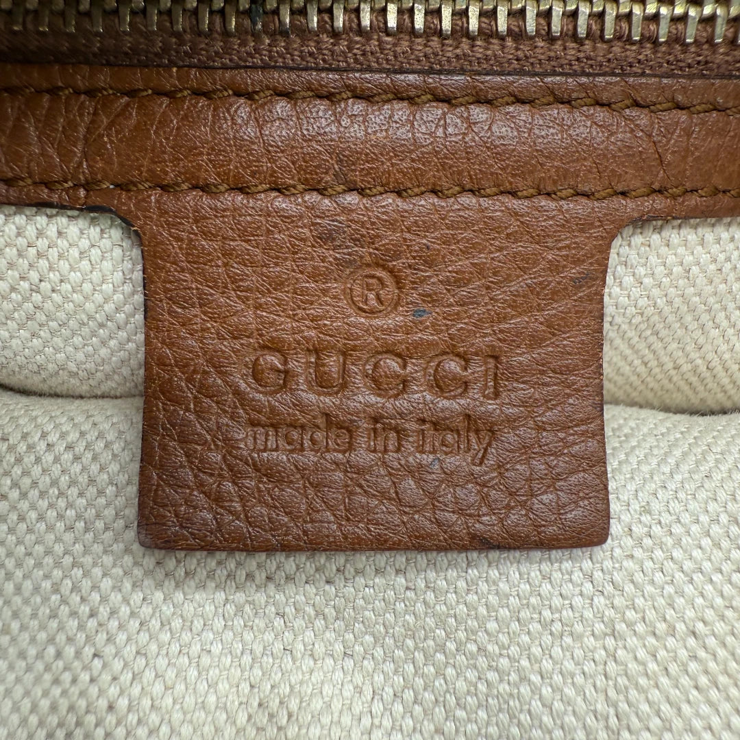 Gucci Handtasche mit Ledercharms