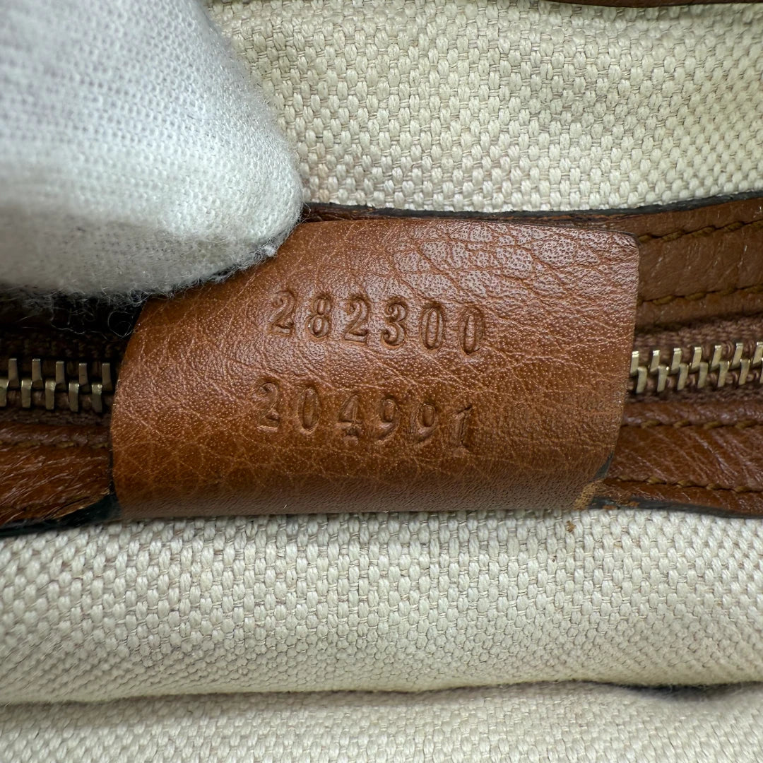 Gucci Handtasche mit Ledercharms