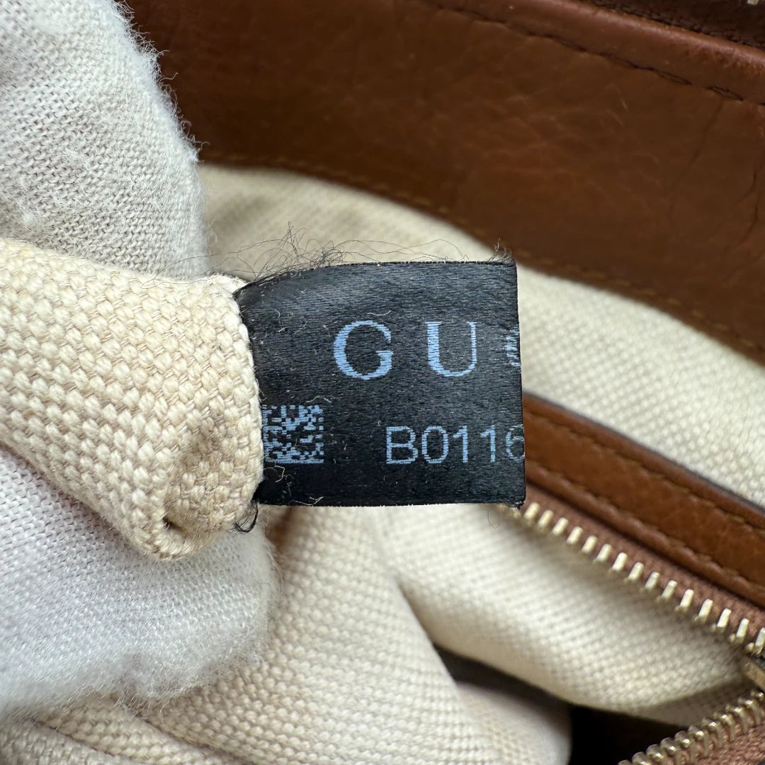 Gucci Handtasche mit Ledercharms