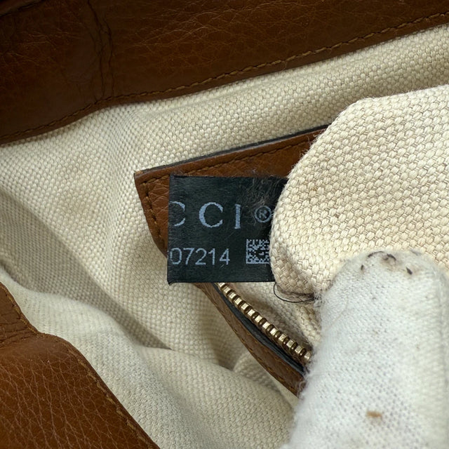 Gucci Handtasche mit Ledercharms