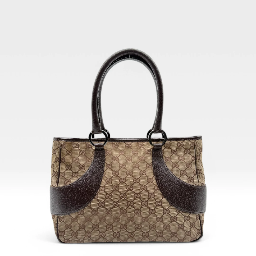 Gucci Handtasche beige