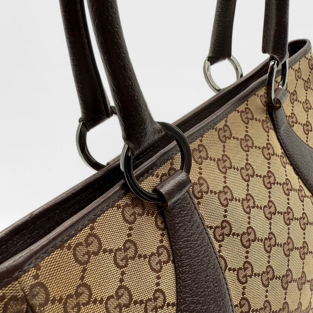 Gucci handbag beige