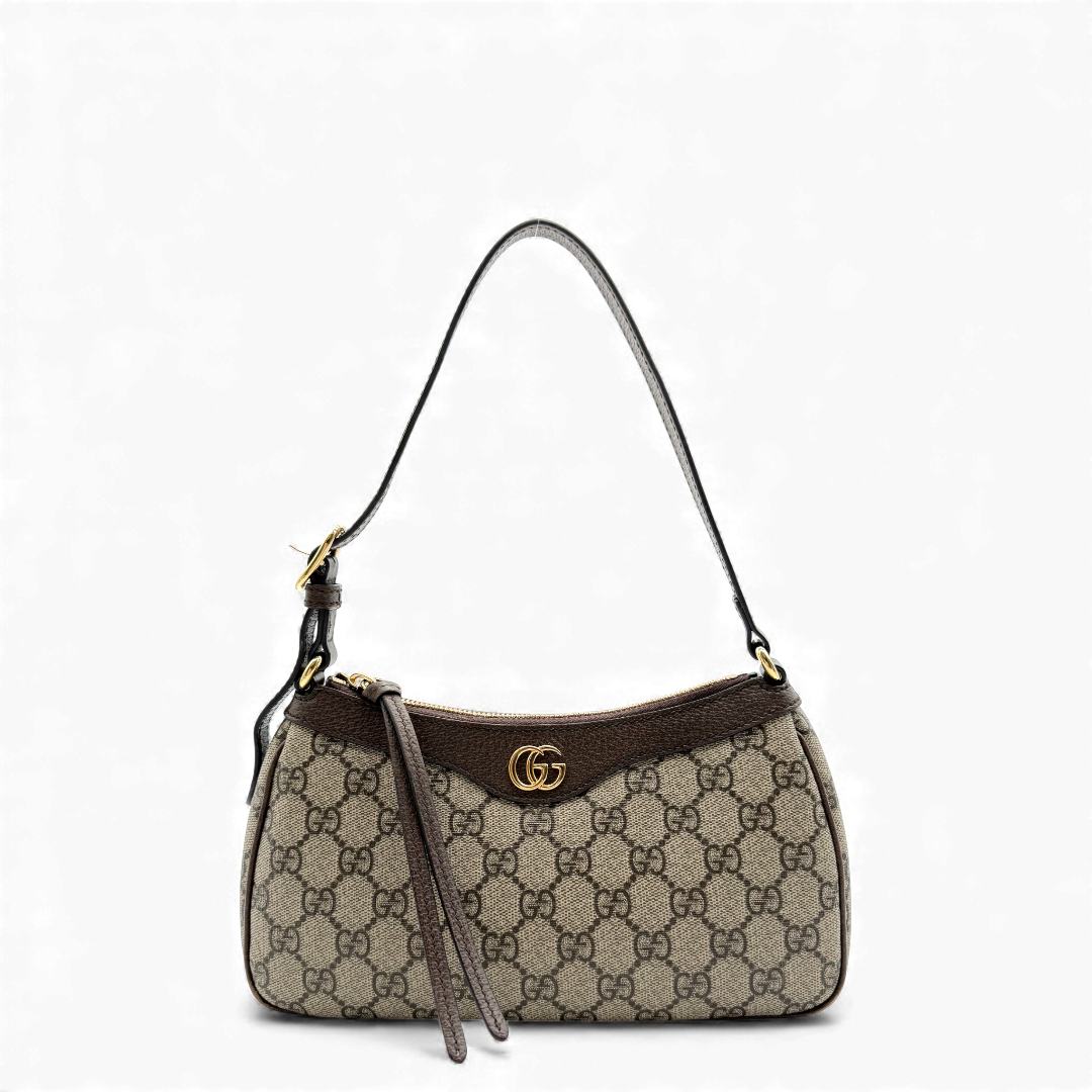 Schultertasche Ophidia Small GG Supreme